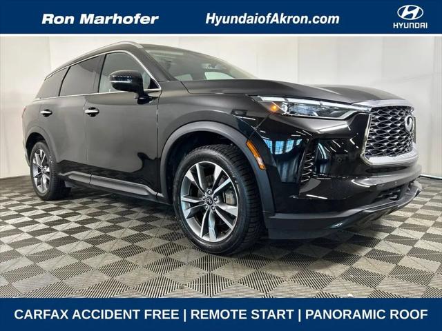 2024 INFINITI QX60 LUXE AWD for sale in Cuyahoga Falls, OH