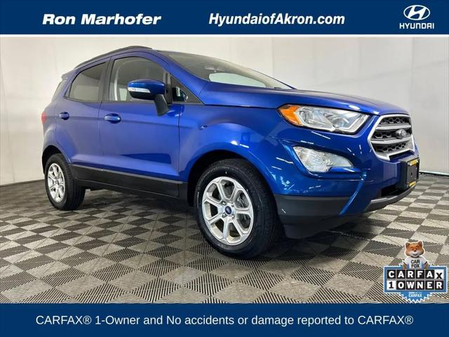 2020 Ford EcoSport SE for sale in Cuyahoga Falls, OH