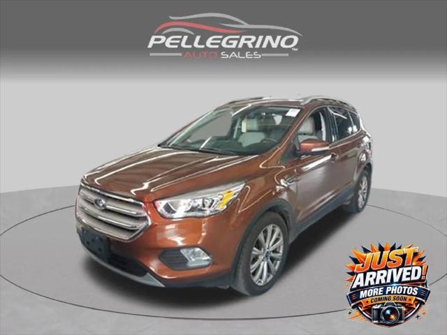 2017 Ford Escape Titanium for sale in Batavia, NY