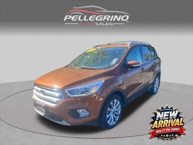 2017 Ford Escape Titanium for sale in Batavia, NY
