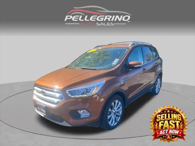 2017 Ford Escape Titanium for sale in Batavia, NY