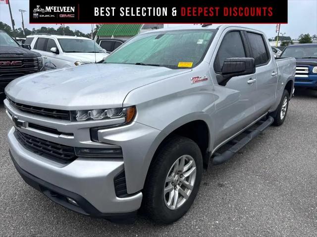 2021 Chevrolet Silverado 1500 4WD Crew Cab Short Bed RST for sale in Summerville, SC