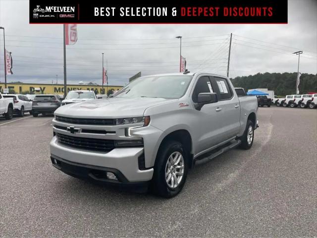 2021 Chevrolet Silverado 1500 4WD Crew Cab Short Bed RST for sale in Summerville, SC