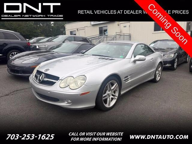 2003 Mercedes-Benz SL-Class SL 500 for sale in Springfield, VA