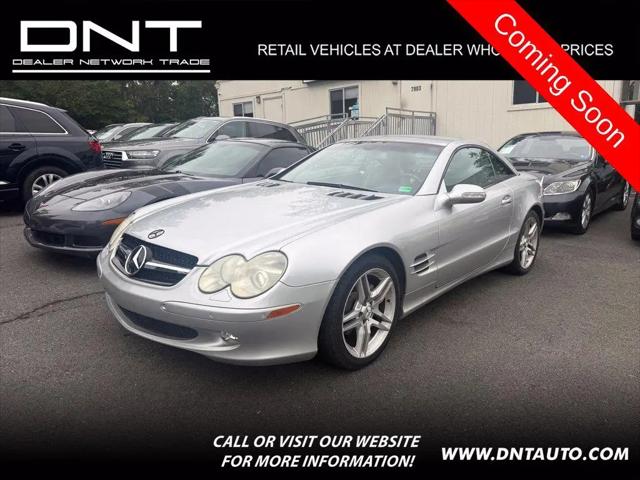 2003 Mercedes-Benz SL-Class SL 500 for sale in Springfield, VA
