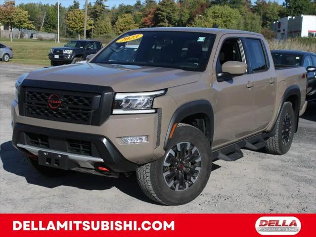2023 Nissan Frontier Crew Cab PRO-4X 4x4 for sale in Plattsburgh, NY