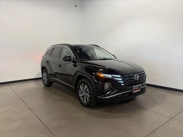 2022 Hyundai Tucson Hybrid Blue for sale in Parker, CO