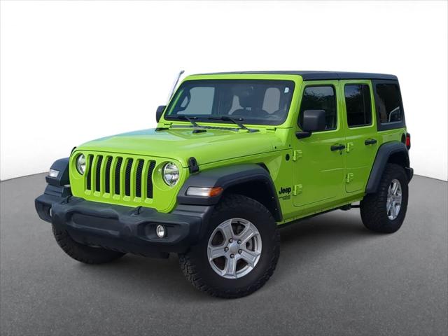 2021 Jeep Wrangler Sport S 4x4 for sale in Troy, MI
