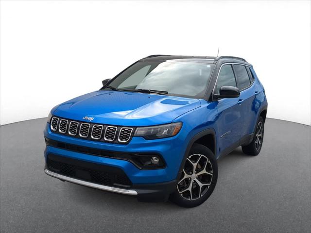 2024 Jeep Brújula Limited 4x4 for sale in Troy, MI