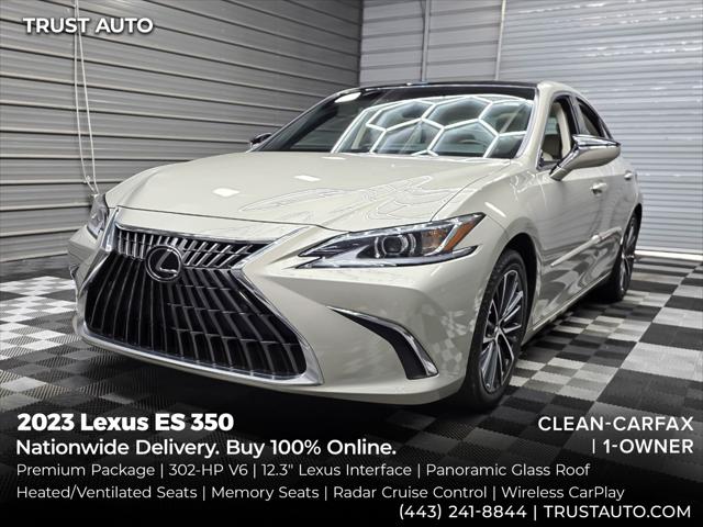 2023 Lexus ES 350 Sedan w/Premium Pkg for sale in Sykesville, MD