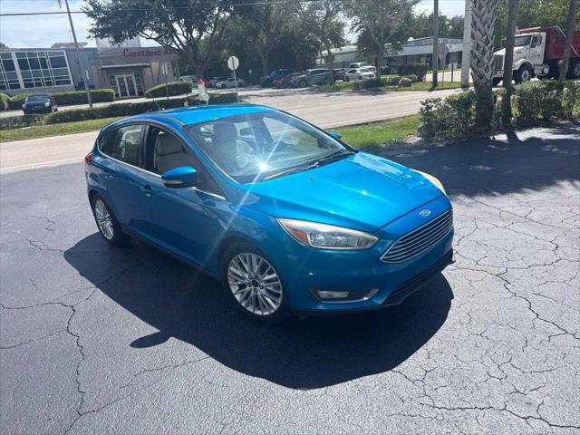 2016 Ford Focus Titanium for sale in Naples, FL
