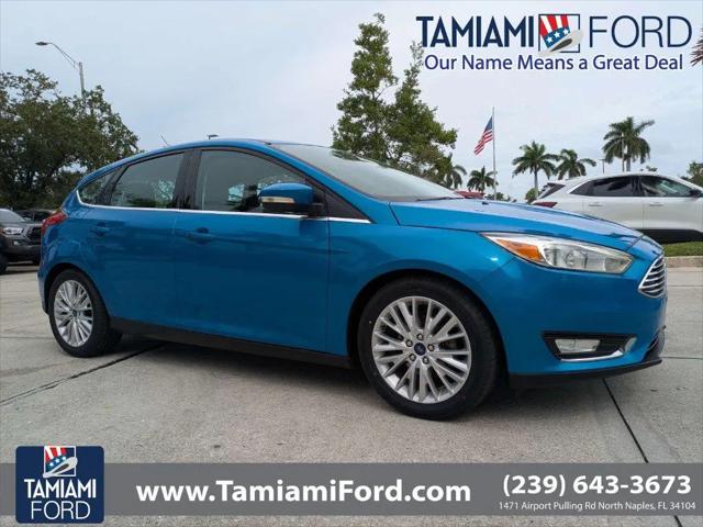 2016 Ford Focus Titanium for sale in Naples, FL