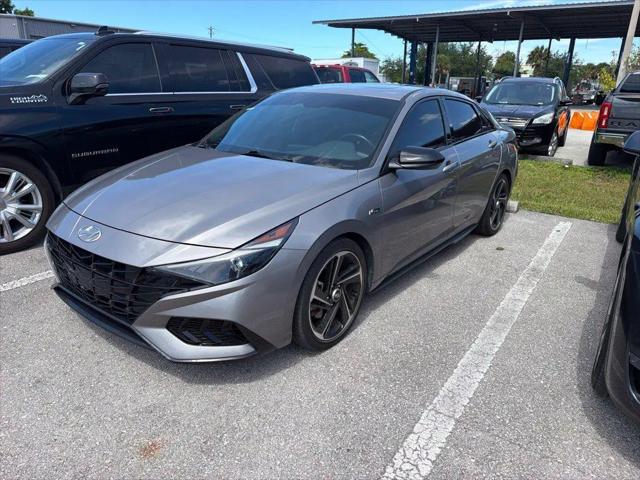2022 Hyundai Elantra N Line for sale in Naples, FL