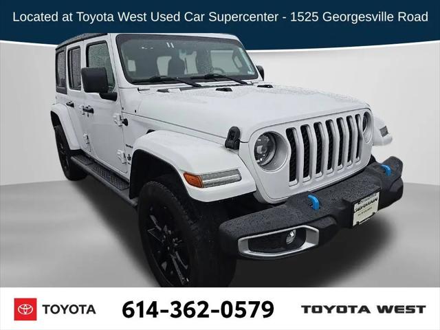 2023 Jeep Wrangler 4xe Sahara 4x4 for sale in Columbus, OH