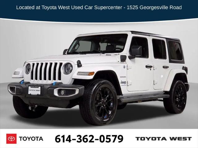 2023 Jeep Wrangler 4xe Sahara 4x4 for sale in Columbus, OH