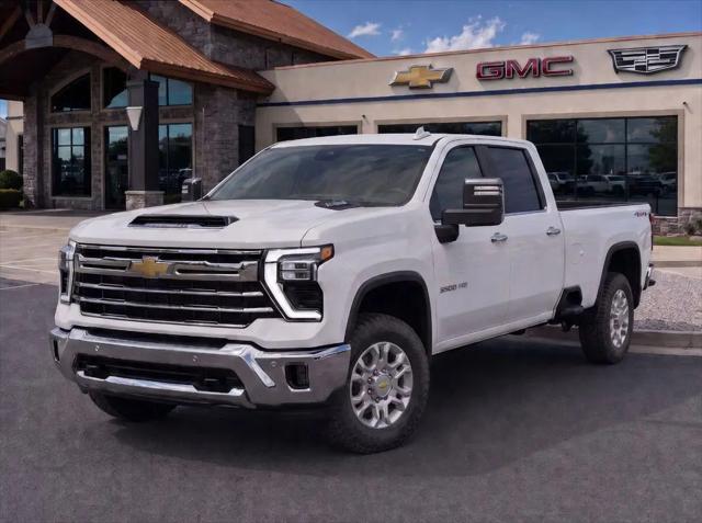 2025 Chevrolet Silverado 3500HD 4WD Crew Cab Long Bed LTZ for sale in Logan, UT