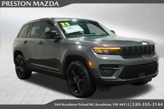 2025 Jeep Grand Cherokee Altitude X 4x4 for sale in Boardman, OH