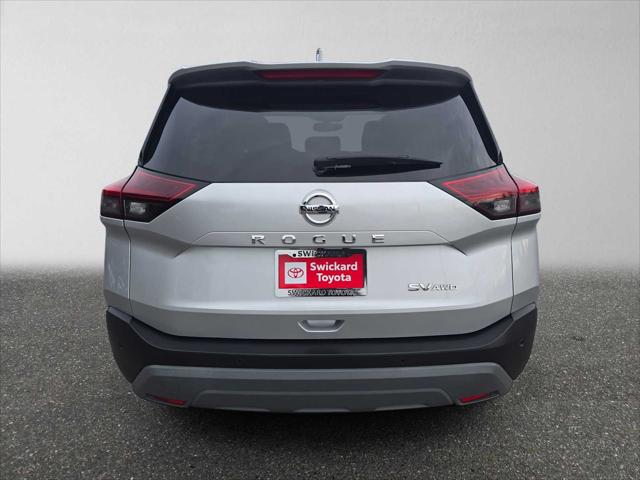 2021 Nissan Rogue SV Intelligent AWD
