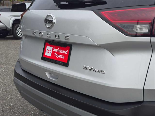 2021 Nissan Rogue SV Intelligent AWD