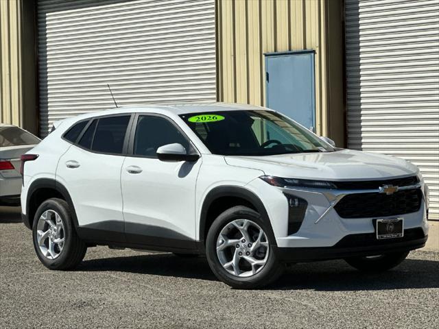 2026 Chevrolet Trax FWD LS