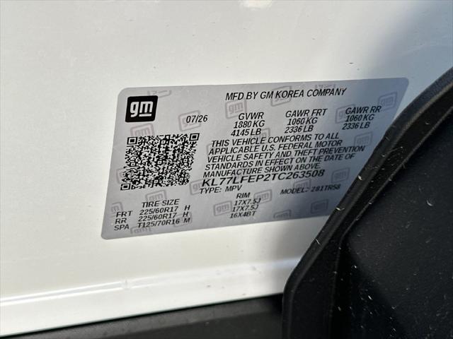 2026 Chevrolet Trax FWD LS