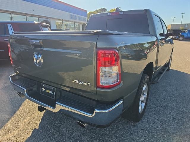 2020 Ram 1500 Big Horn Crew Cab 4x4 57 Box
