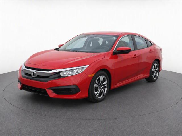 2016 Honda Civic LX for sale in Plymouth, MI