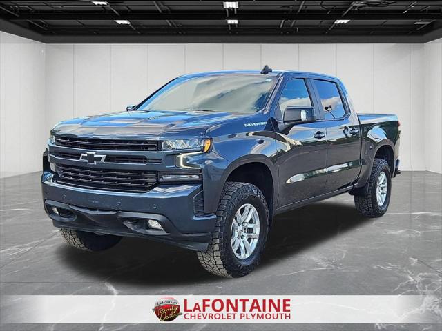 2022 Chevrolet Silverado 1500 4WD Crew Cab Short Bed RST for sale in Plymouth, MI
