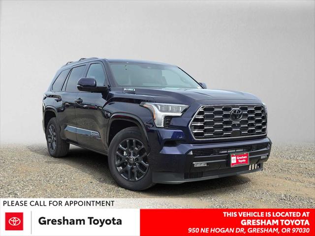 2026 Toyota Sequoia Platinum for sale in Gresham, OR