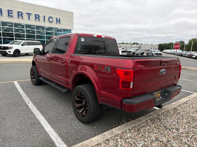 2019 Ford F-150 LARIAT