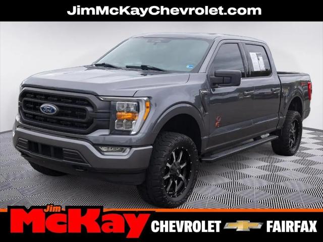 2022 Ford F-150 XLT for sale in Fairfax, VA