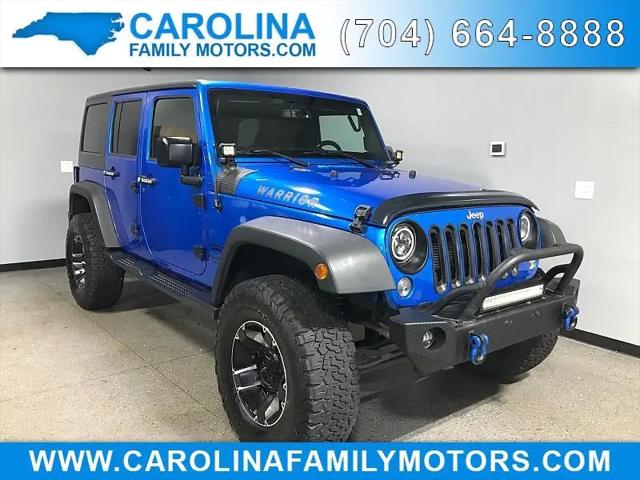 2015 Jeep Wrangler Unlimited Sport for sale in Mooresville, NC