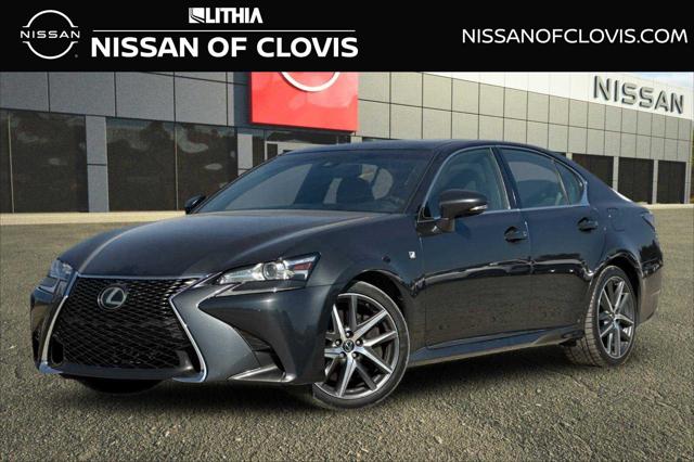 2018 Lexus GS 350 F Sport for sale in Clovis, CA