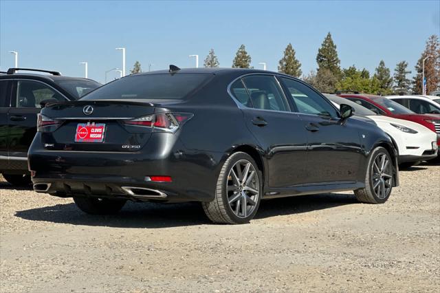 2018 Lexus GS 350 F Sport