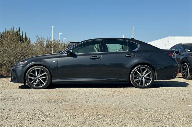 2018 Lexus GS 350 F Sport