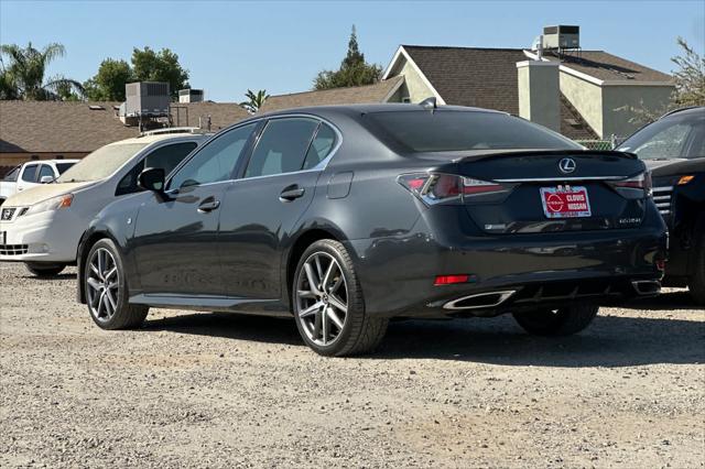 2018 Lexus GS 350 F Sport
