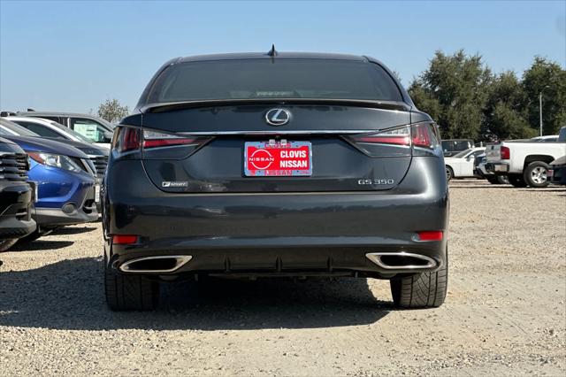 2018 Lexus GS 350 F Sport