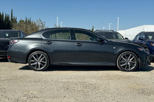 2018 Lexus GS 350 F Sport