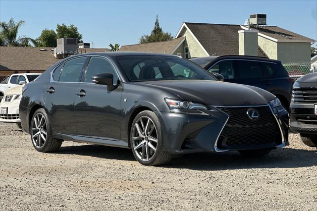 2018 Lexus GS 350 F Sport