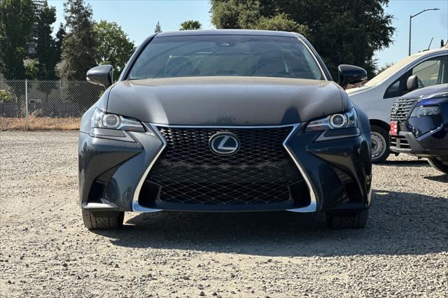 2018 Lexus GS 350 F Sport