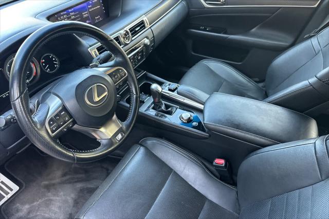 2018 Lexus GS 350 F Sport