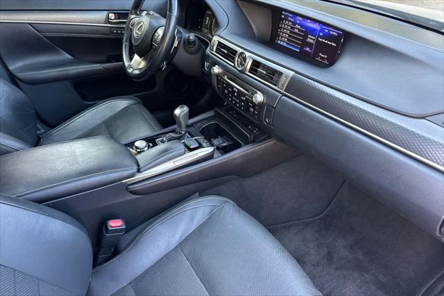 2018 Lexus GS 350 F Sport