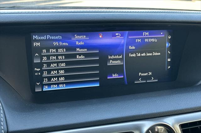 2018 Lexus GS 350 F Sport