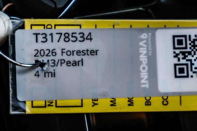 2026 Subaru Forester Premium Hybrid