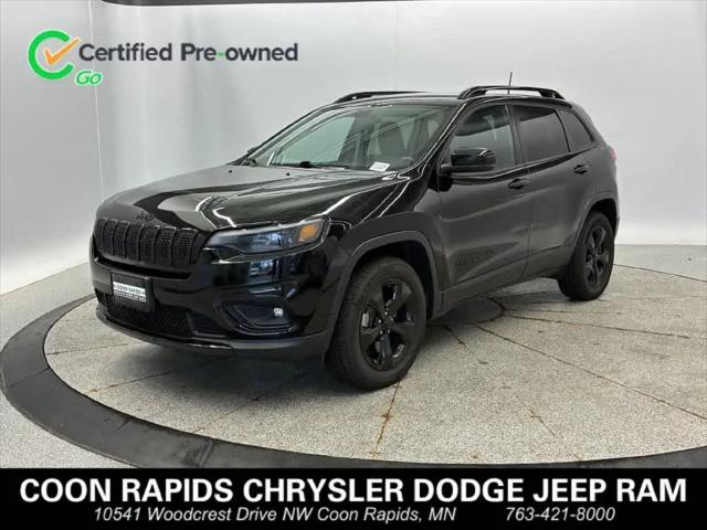2019 Jeep Cherokee Altitude 4x4 for sale in Coon Rapids, MN