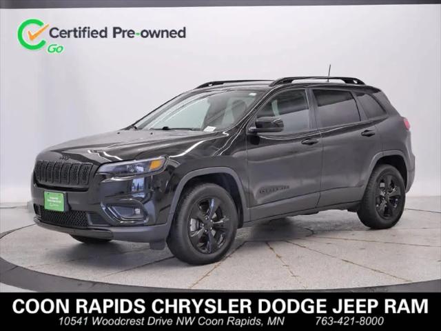 2019 Jeep Cherokee Altitude 4x4 for sale in Coon Rapids, MN