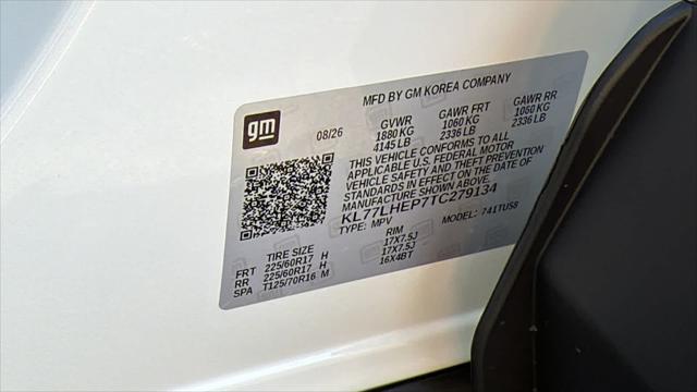 2026 Chevrolet Trax FWD LT