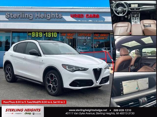 2024 Alfa Romeo Stelvio Ti AWD for sale in Sterling Heights, MI