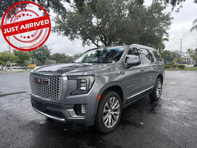 2021 GMC Yukon 4WD Denali for sale in Margate, FL