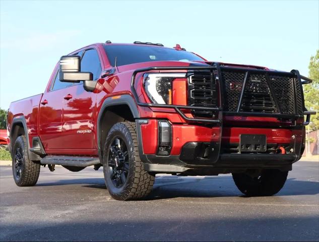 2024 GMC Sierra 2500HD 4WD Crew Cab Standard Bed AT4 for sale in Norman, OK